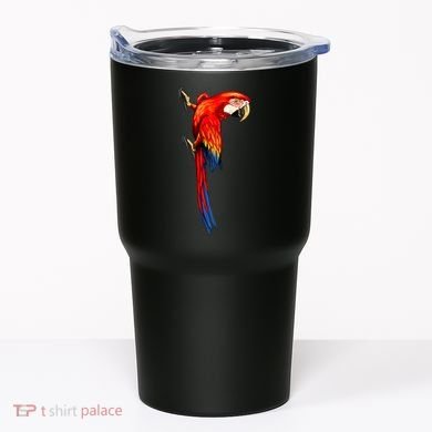 Parrot On Wall Tumbler