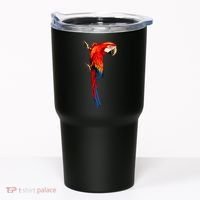 Parrot On Wall Tumbler thumb 0