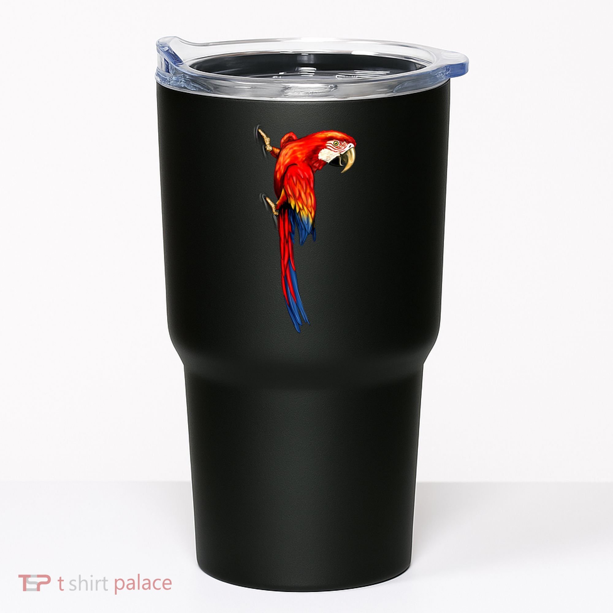 Parrot On Wall Tumbler