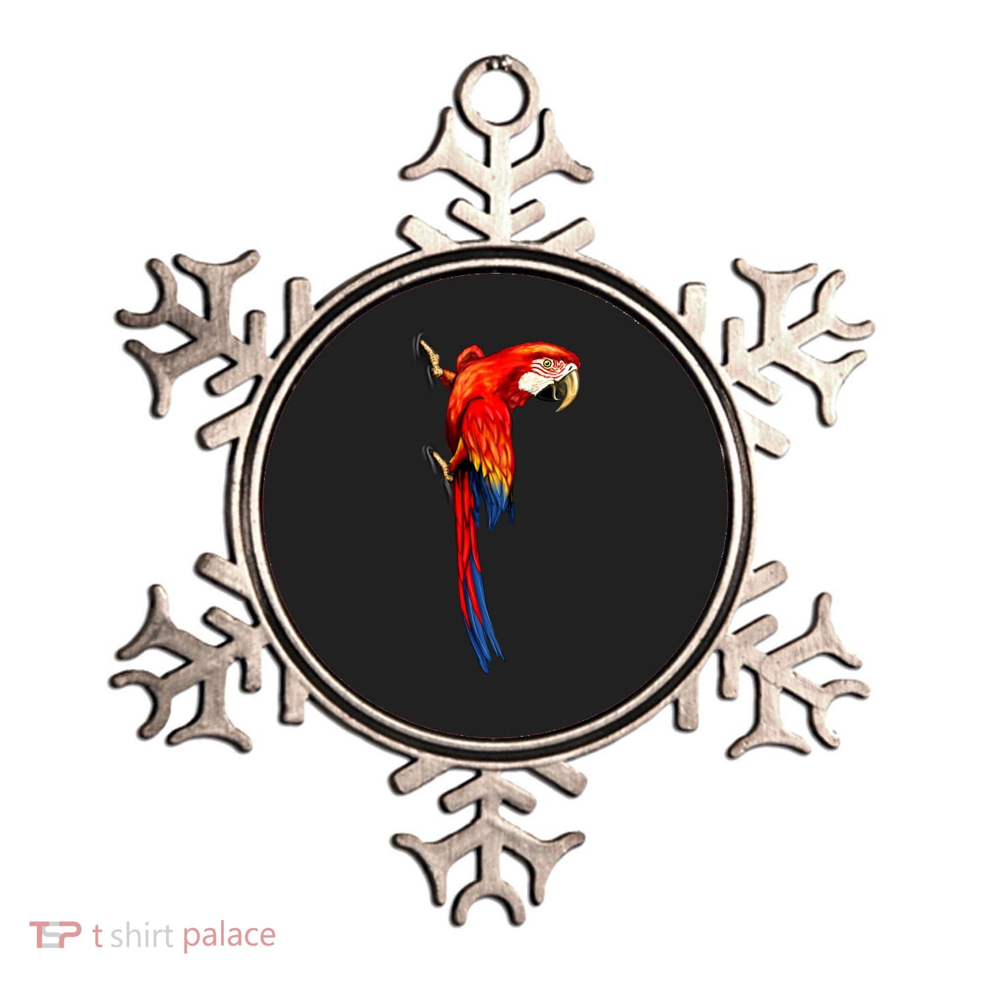 Parrot On Wall Ornament