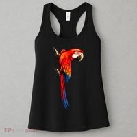 Parrot On Wall Women's Tank Top thumb 3