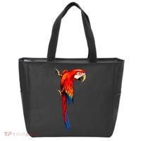 Parrot On Wall Tote Bag thumb 0