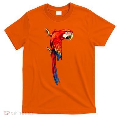 Parrot On Wall T-Shirt