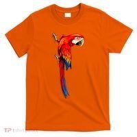 Parrot On Wall T-Shirt thumb 0