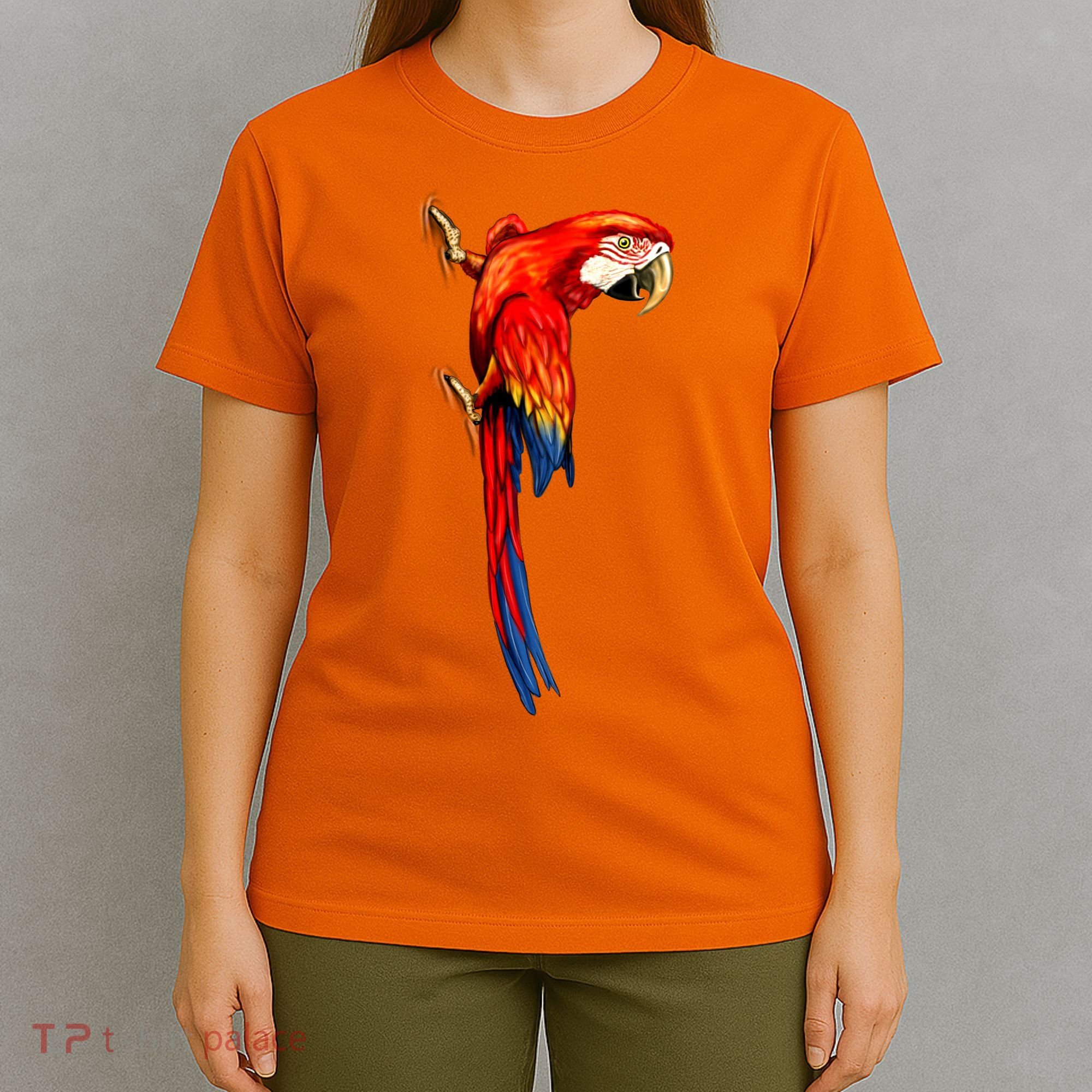 Parrot On Wall T-Shirt
