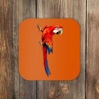 Parrot On Wall Coaster thumb 0