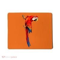 Parrot On Wall Mousepad thumb 0