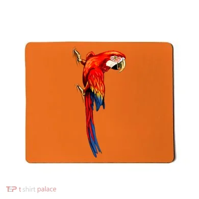 Parrot On Wall Mousepad
