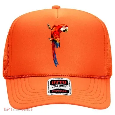 Parrot On Wall Hat