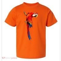 Parrot On Wall Toddler T-Shirt thumb 0