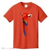 Parrot On Wall Kids T-Shirt thumb 0