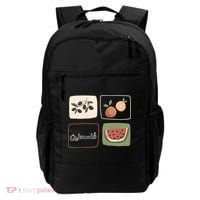 Palestine Olives Watermelon Orange Falasteen Palestinian Backpack thumb 0