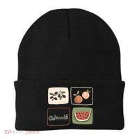 Palestine Olives Watermelon Orange Falasteen Palestinian Beanie thumb 0