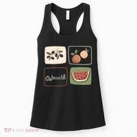 Palestine Olives Watermelon Orange Falasteen Palestinian Women's Tank Top thumb 0