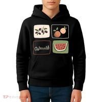 Palestine Olives Watermelon Orange Falasteen Palestinian Kids Hoodie thumb 4