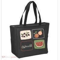 Palestine Olives Watermelon Orange Falasteen Palestinian Tote Bag thumb 2