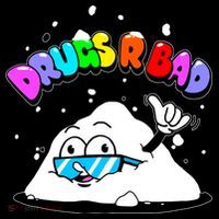 Powder Aint Cool Drugs Are Bad Sweatshirt thumb 3