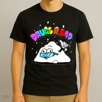 Powder Aint Cool Drugs Are Bad T-Shirt thumb 3