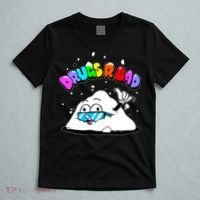 Powder Aint Cool Drugs Are Bad T-Shirt thumb 5