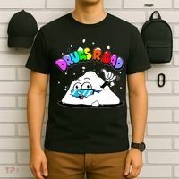 Powder Aint Cool Drugs Are Bad T-Shirt thumb 6