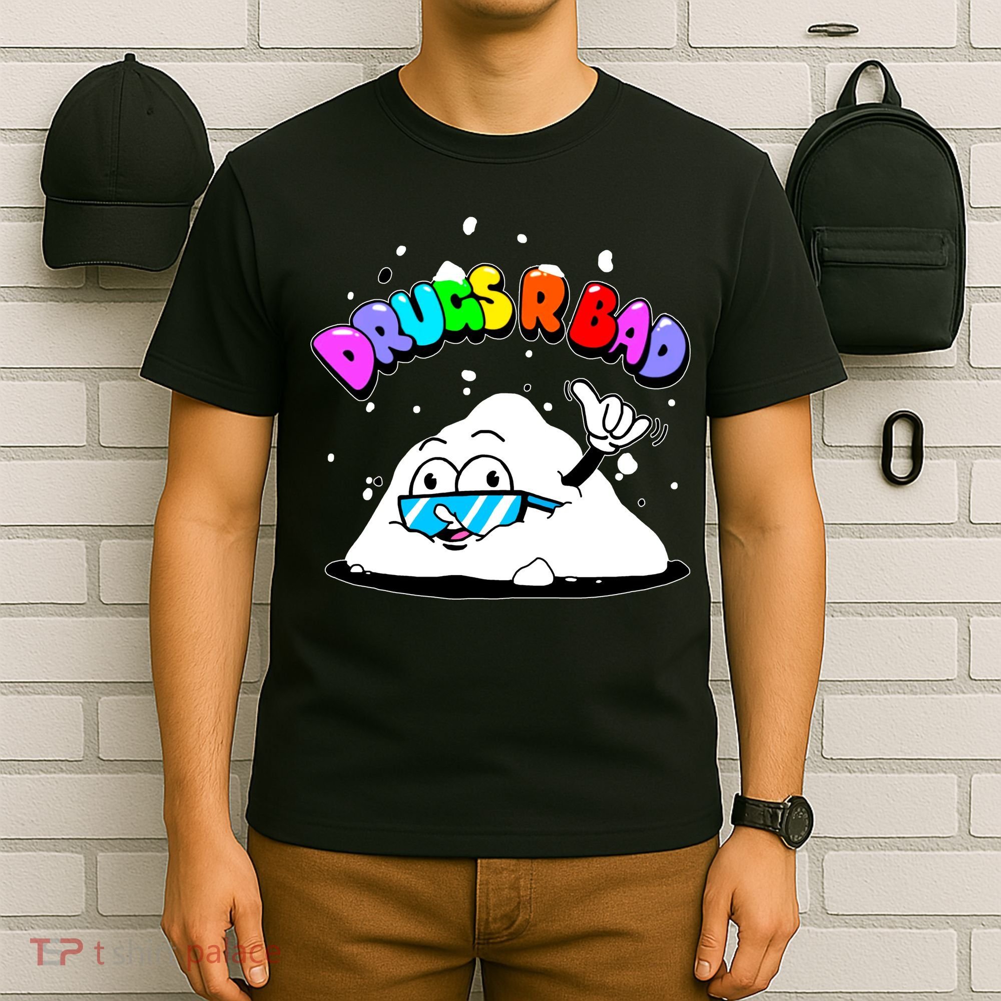 Powder Aint Cool Drugs Are Bad T-Shirt