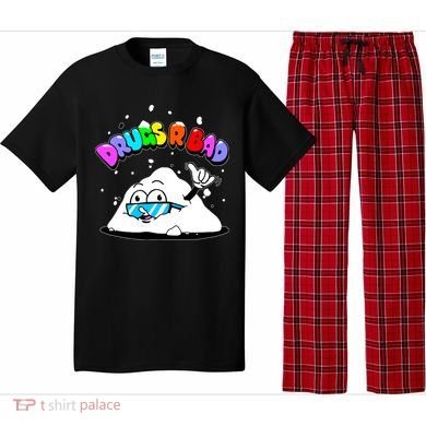 Powder Aint Cool Drugs Are Bad Pajama Set