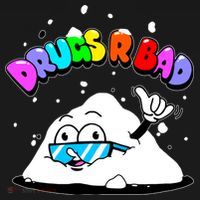 Powder Aint Cool Drugs Are Bad Polo thumb 3