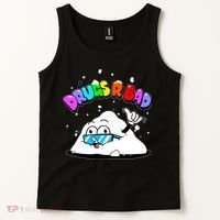 Powder Aint Cool Drugs Are Bad Tank Top thumb 2