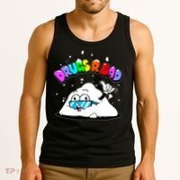 Powder Aint Cool Drugs Are Bad Tank Top thumb 3