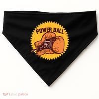 Power Ball Boxing Glove USA-Made Doggie Bandana thumb 0