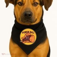 Power Ball Boxing Glove USA-Made Doggie Bandana thumb 1