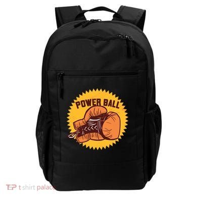 Power Ball Boxing Glove Backpack