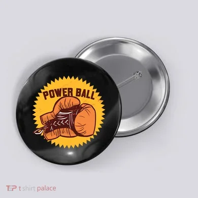 Power Ball Boxing Glove Button
