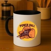 Power Ball Boxing Glove Coffee Mug thumb 4