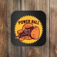 Power Ball Boxing Glove Coaster thumb 0