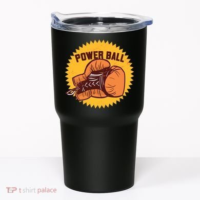 Power Ball Boxing Glove Tumbler