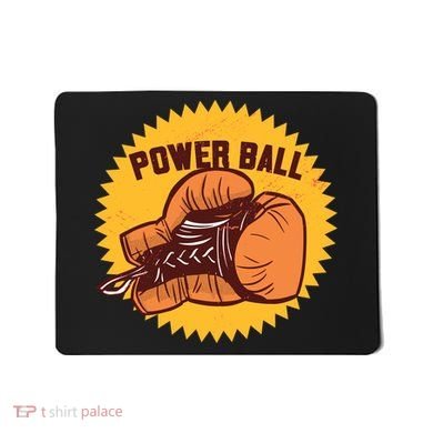 Power Ball Boxing Glove Mousepad