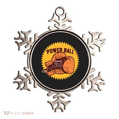 Power Ball Boxing Glove Ornament