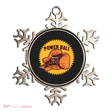 Power Ball Boxing Glove Ornament