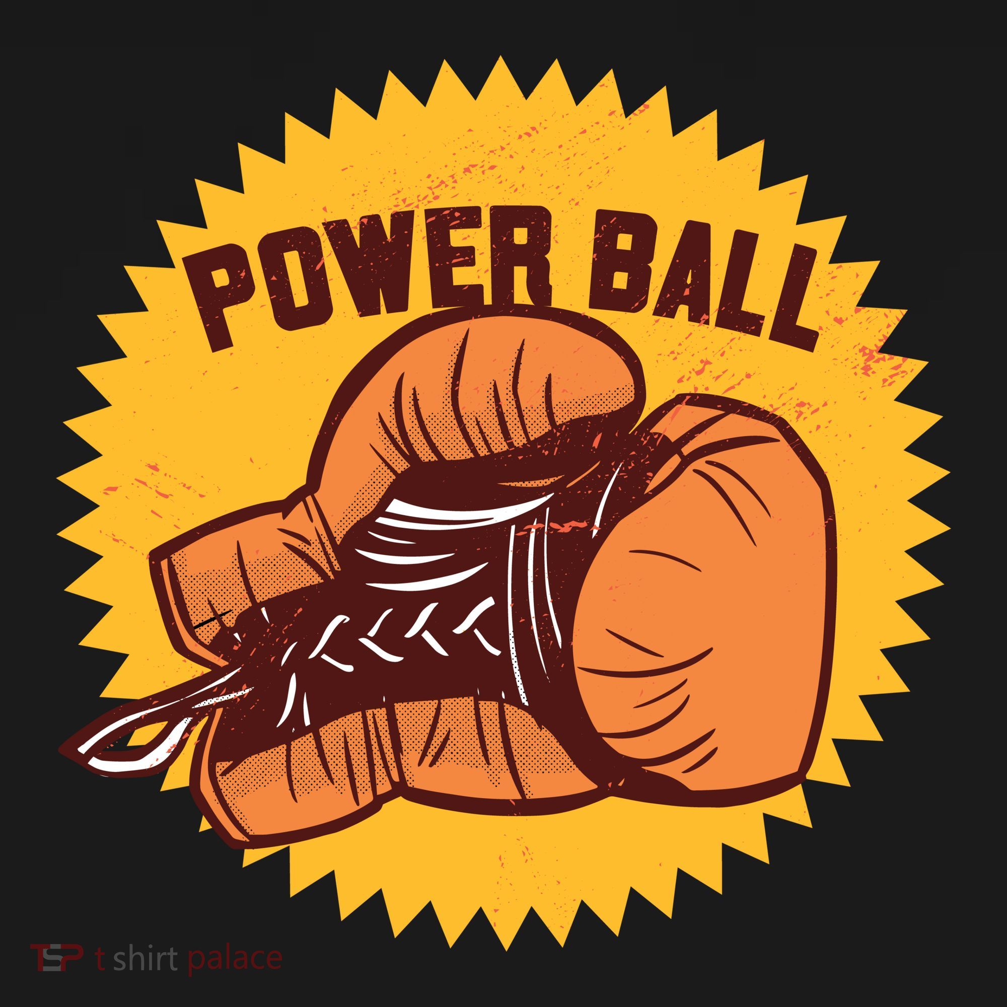 Power Ball Boxing Glove Ornament