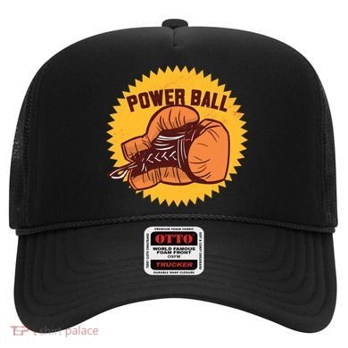 Power Ball Boxing Glove Hat