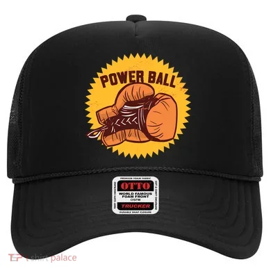 Power Ball Boxing Glove Hat