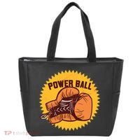 Power Ball Boxing Glove Tote Bag thumb 0