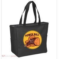 Power Ball Boxing Glove Tote Bag thumb 2