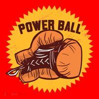 Power Ball Boxing Glove Santa Hat thumb 1