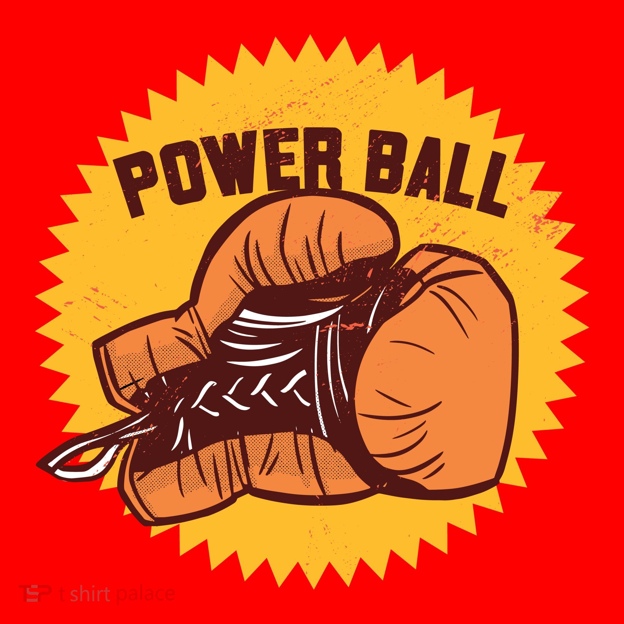 Power Ball Boxing Glove Santa Hat