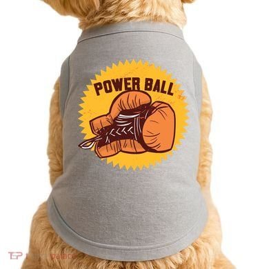 Power Ball Boxing Glove Doggie Tank
