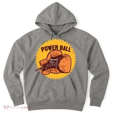 Power Ball Boxing Glove Hoodie