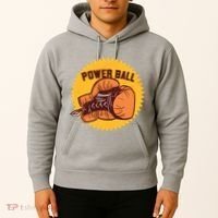 Power Ball Boxing Glove Hoodie thumb 2