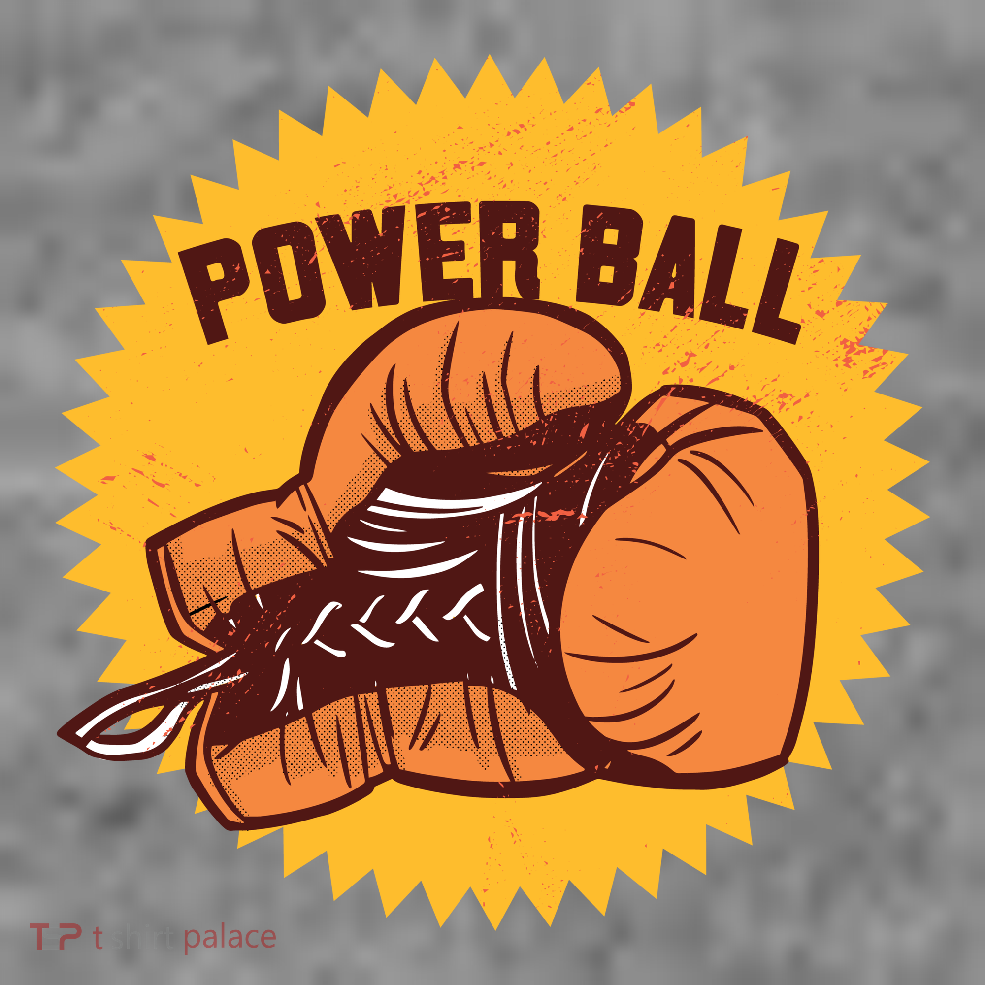Power Ball Boxing Glove Hoodie